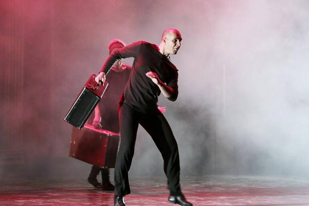 Klaipėdos teatrai žiūrovus vaišino kultūriniu Užgavėnių šiupiniu