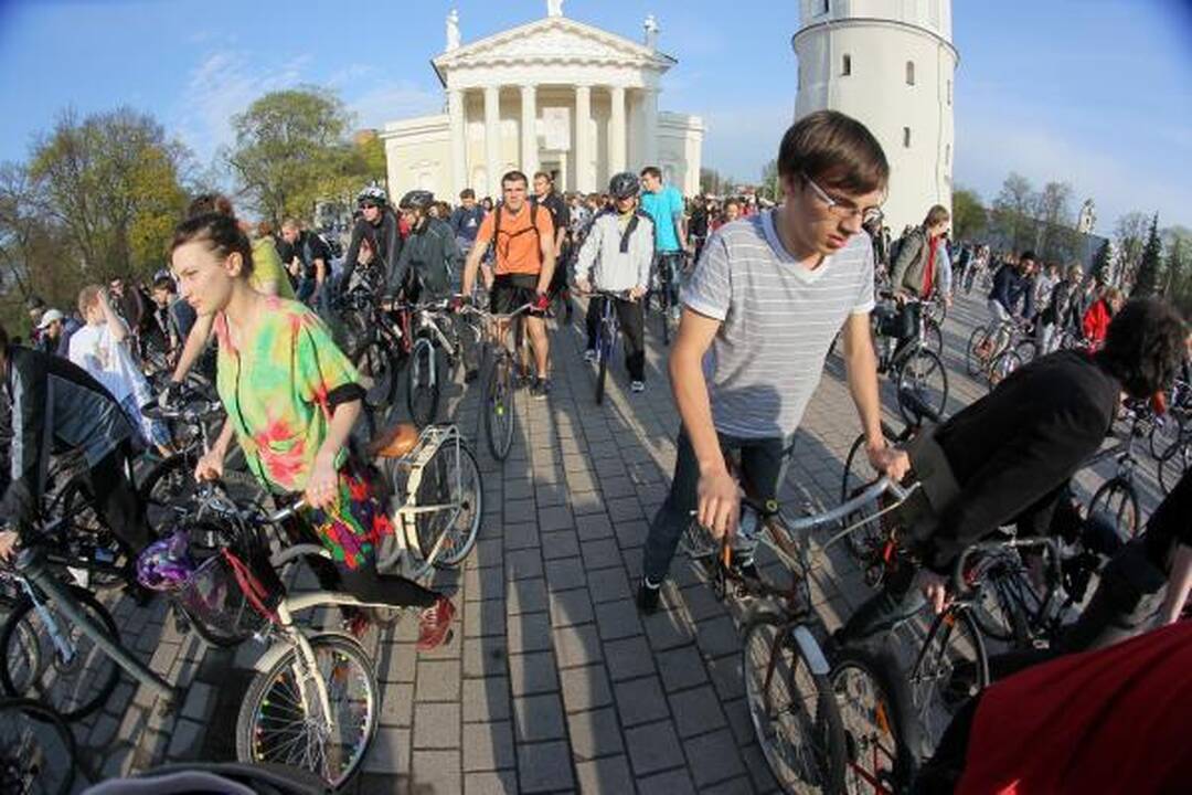 Vilniuje prasidėjo Kritinės masės sezonas