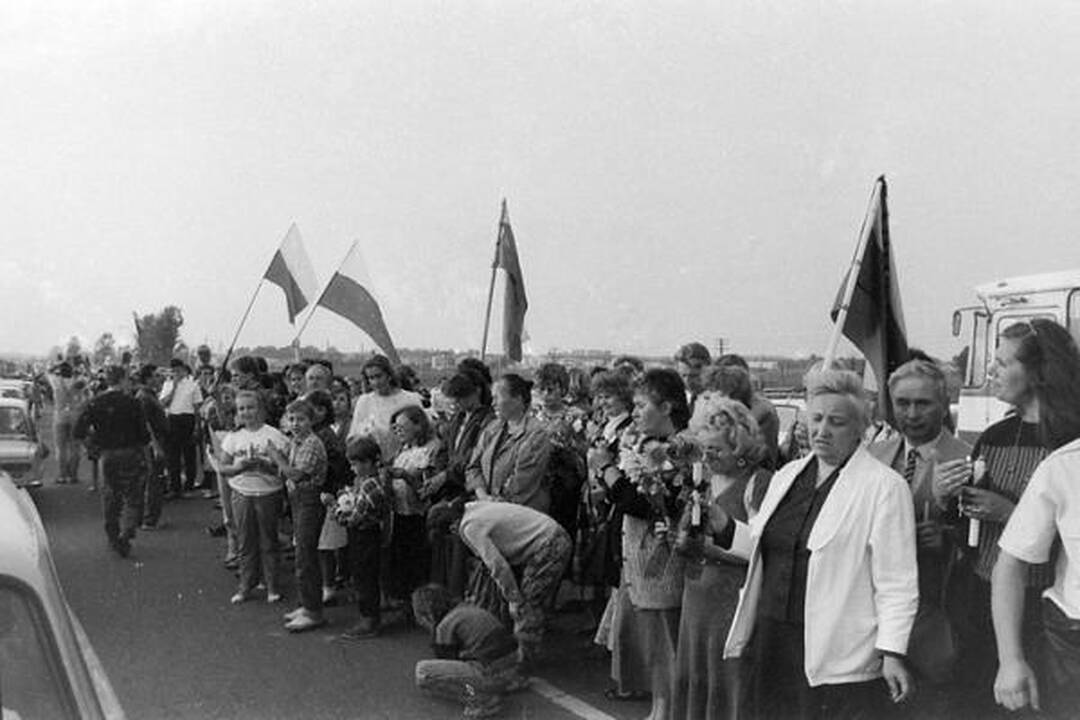 Šiemet minimas „Baltijos kelio“ dvidešimtmetis