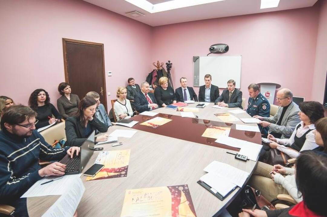 Kalėdos artėja: Kauną užvaldo aukso karštinė (renginių programa)