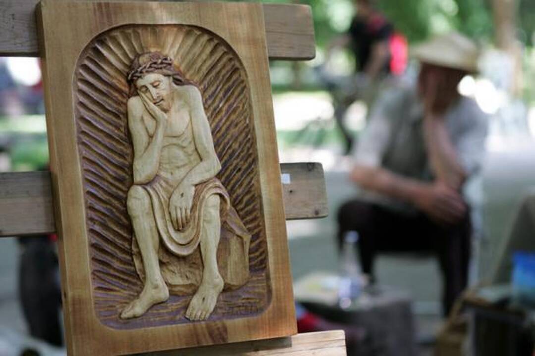 Festivalį "Skamba skamba kankliai" užpustė dulkės