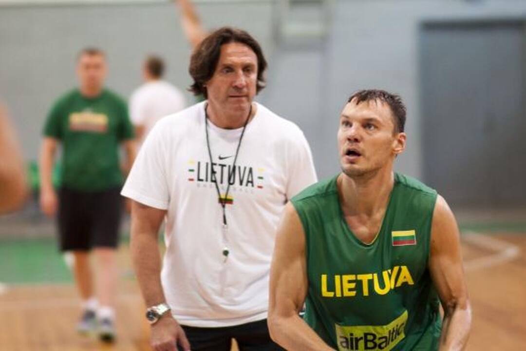 Š.Jasikevičius: ispanai turi tris dideles problemas