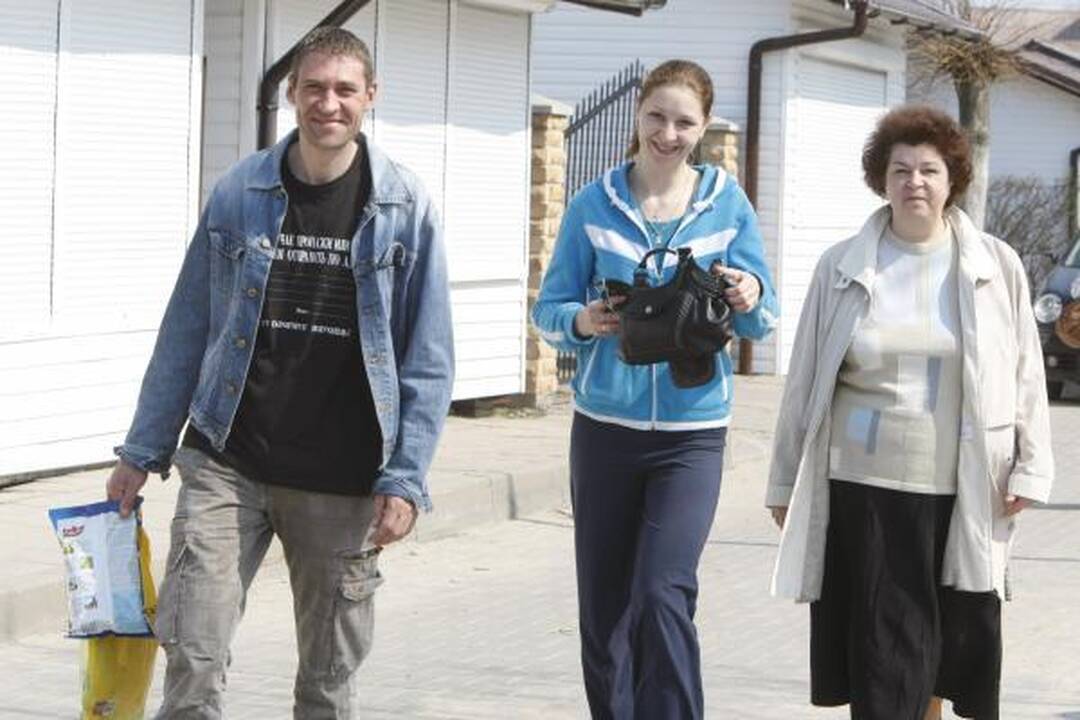 Klaipėdiečiai atidarė paplūdimių sezoną