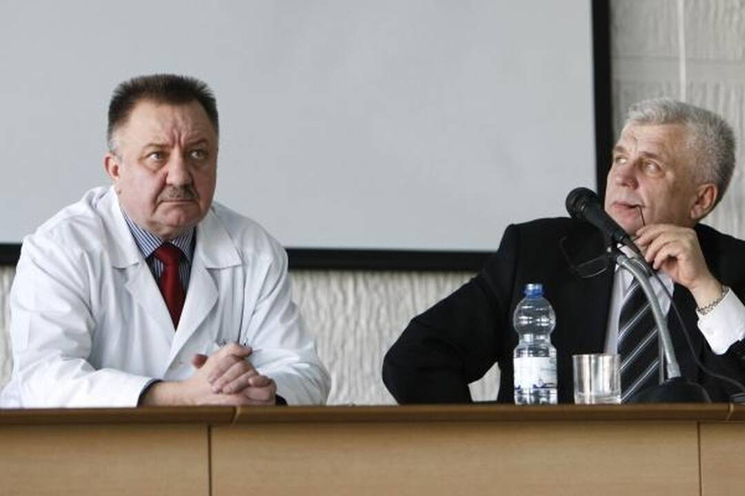 Klaipėdos medikai dėl pertvarkos ketina streikuoti