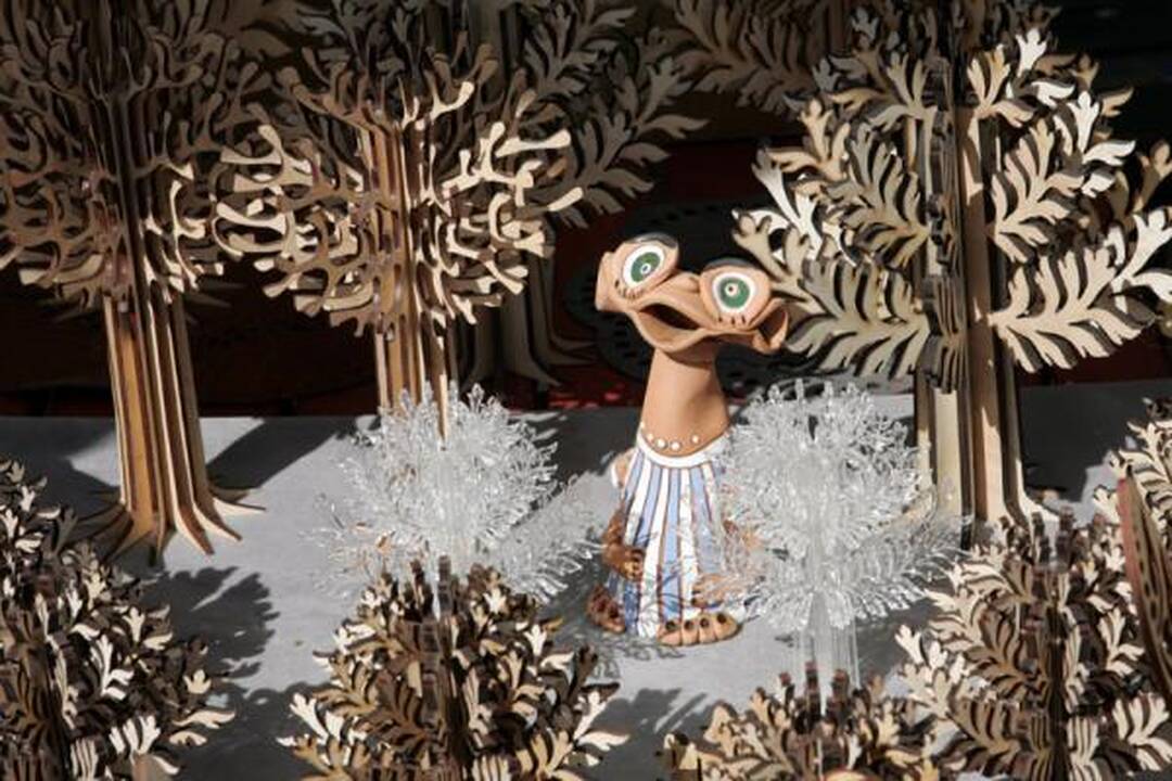 Festivalį "Skamba skamba kankliai" užpustė dulkės