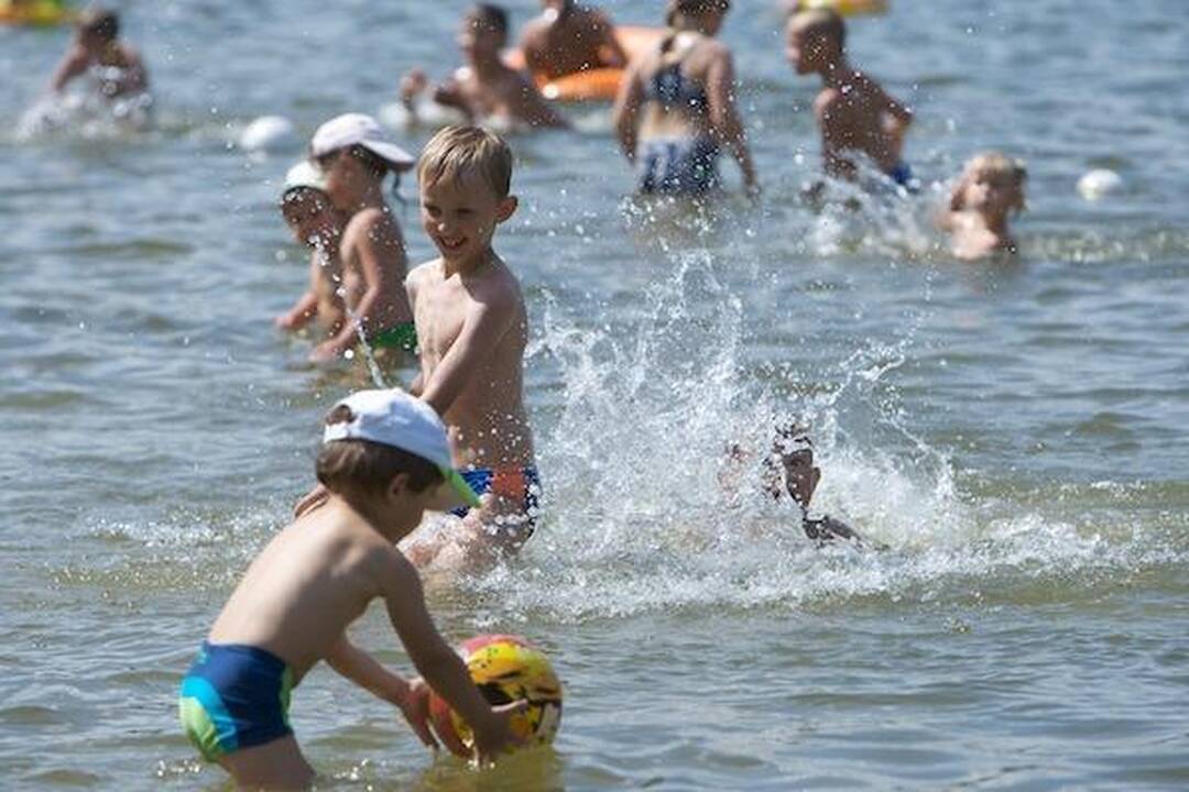 Ekspertai: iškart po liūties maudytis nepatartina