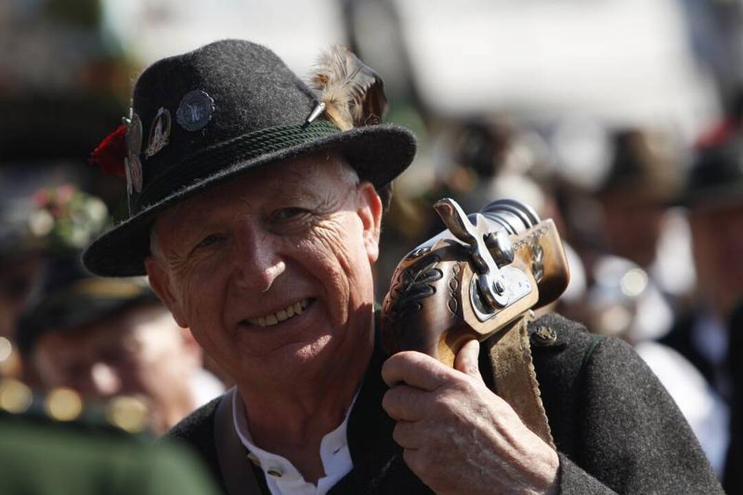 Festivalyje „Oktoberfest“ šiemet išgerta 7,5 mln. litrų alaus