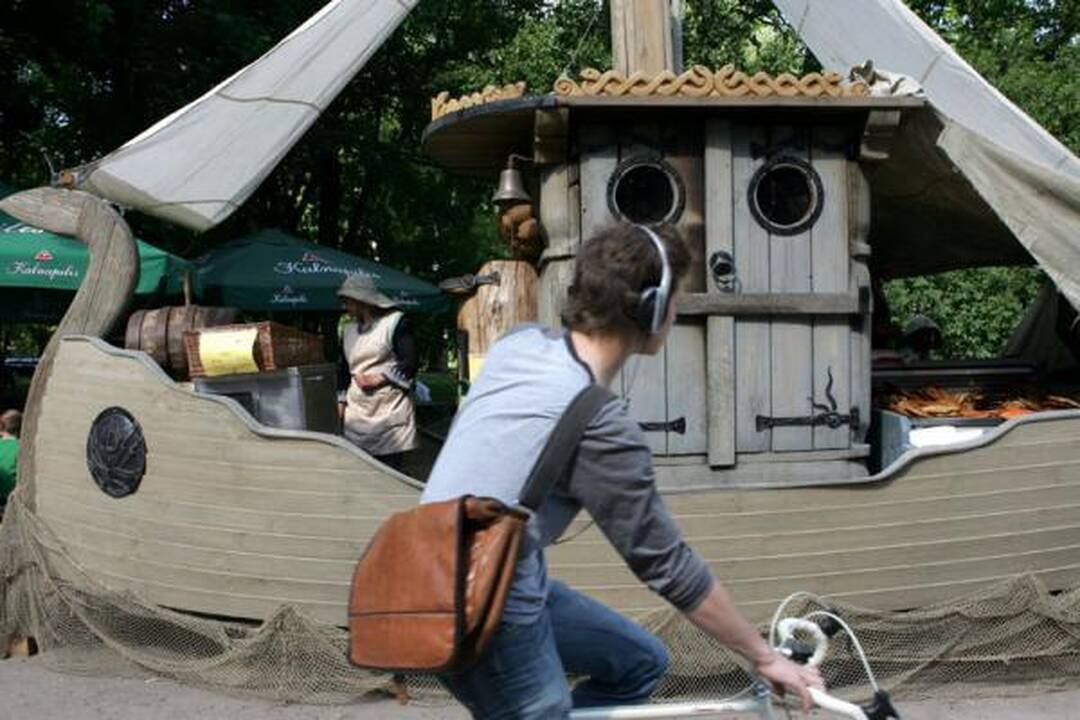 Prie Kauno pilies – jubiliejinė „Operetė Kauno pilyje“
