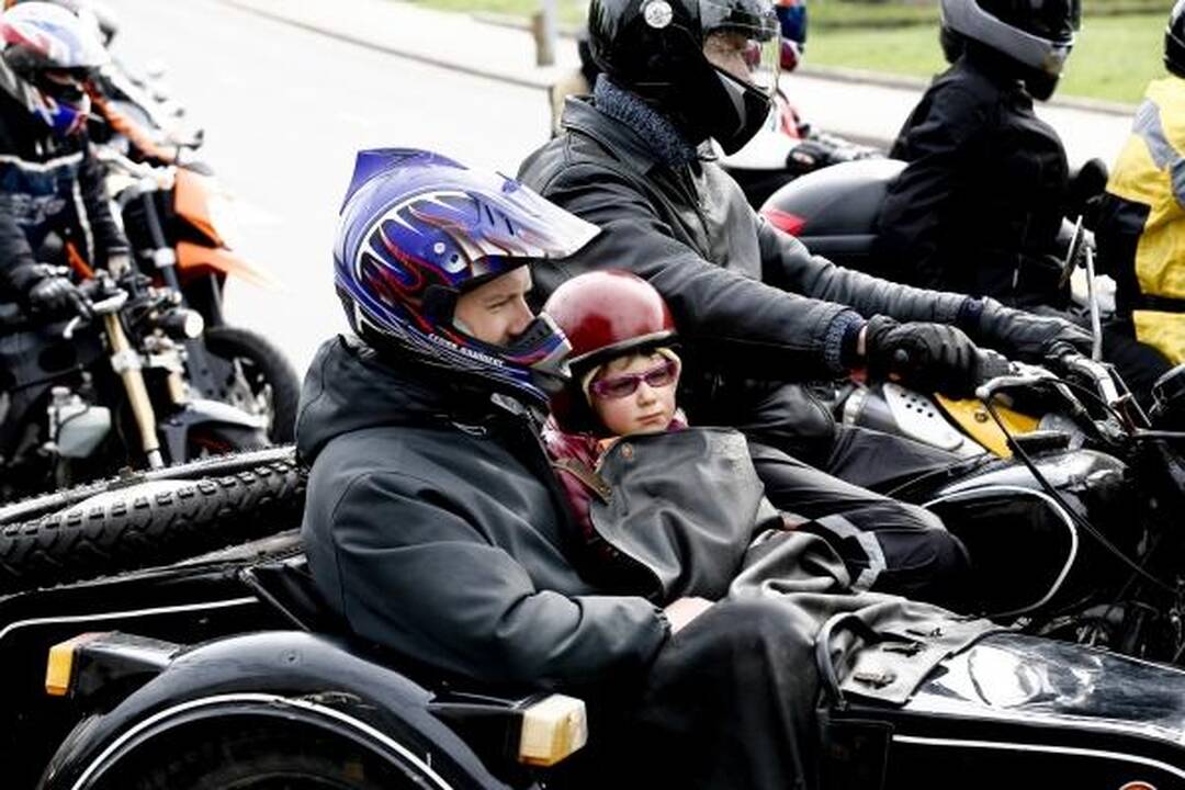 Vilniuje riaumojo tūkstančių motociklų motorai