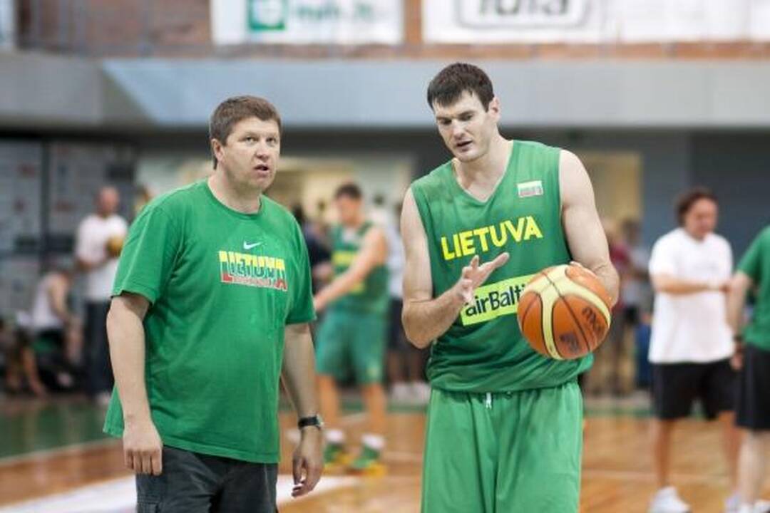 Š.Jasikevičius: ispanai turi tris dideles problemas