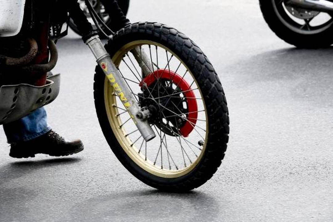 Vilniuje riaumojo tūkstančių motociklų motorai
