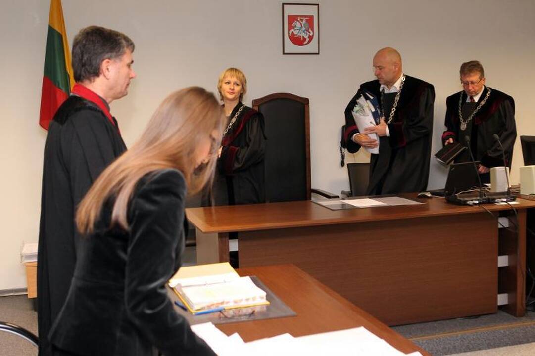 Mergaitės liudijimas: mama meluoja, kad Andrius manęs nelaižydavo