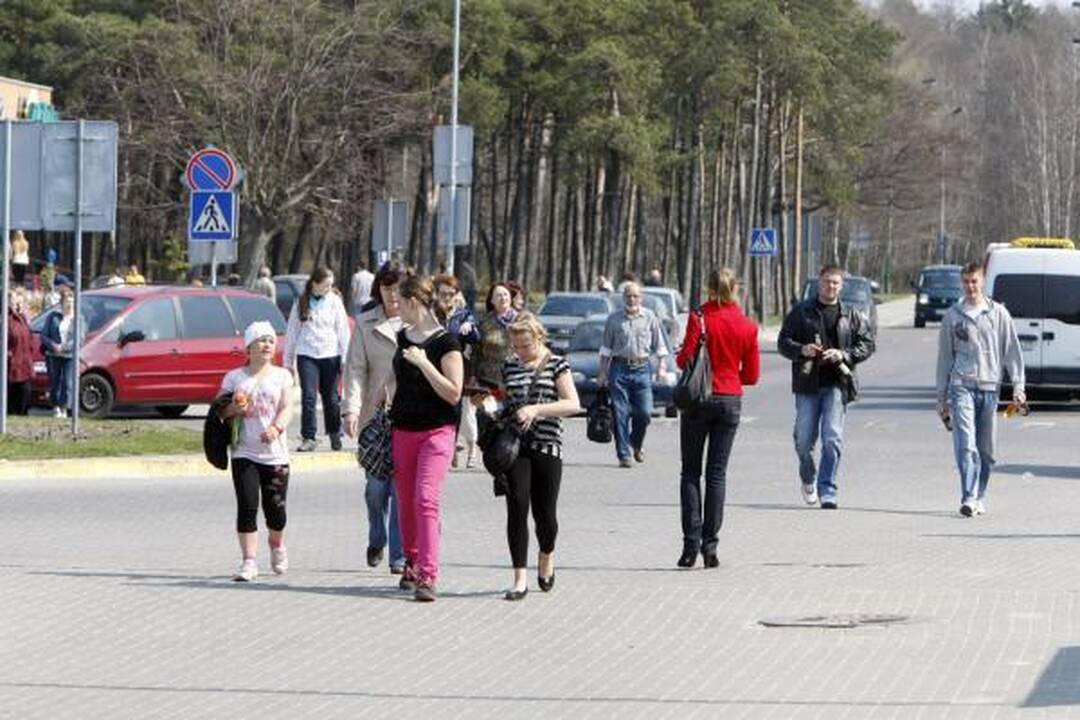 Klaipėdiečiai atidarė paplūdimių sezoną
