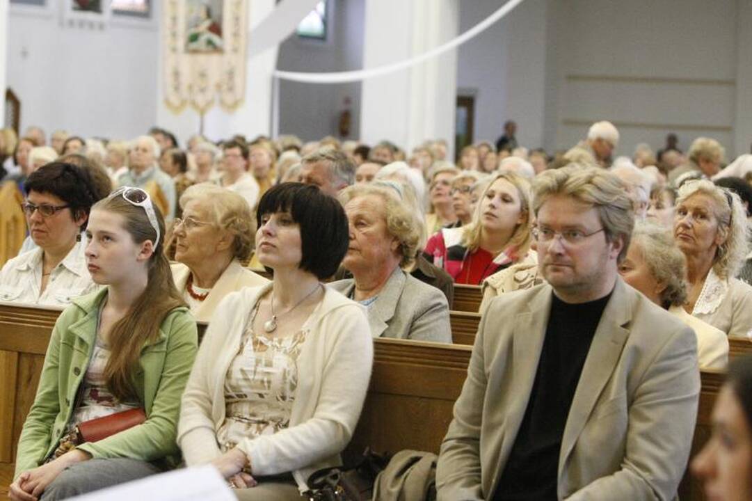Lietuvos berniukų balsai skambėjo Klaipėdos bažnyčioje