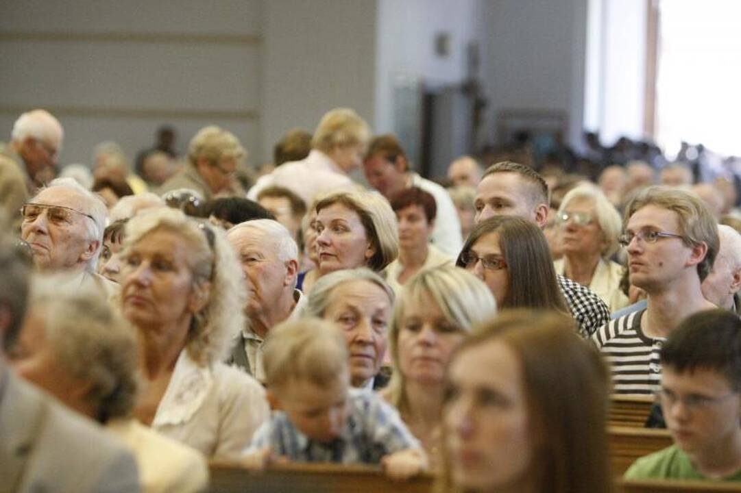 Lietuvos berniukų balsai skambėjo Klaipėdos bažnyčioje