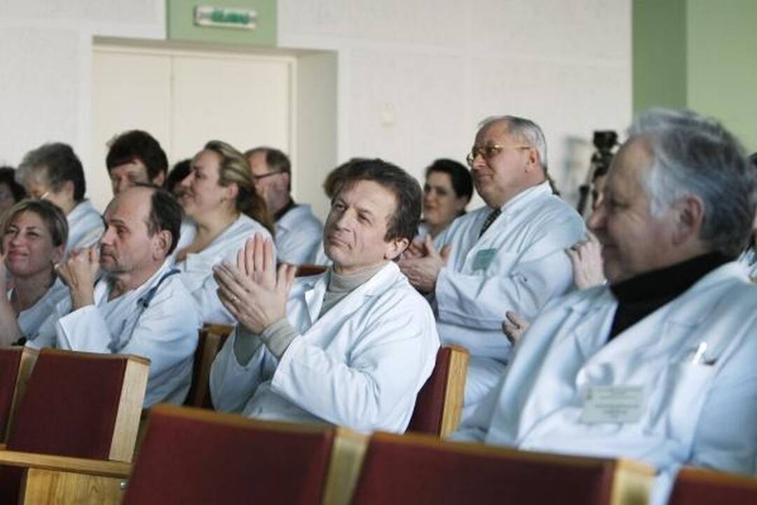 Klaipėdos medikai dėl pertvarkos ketina streikuoti