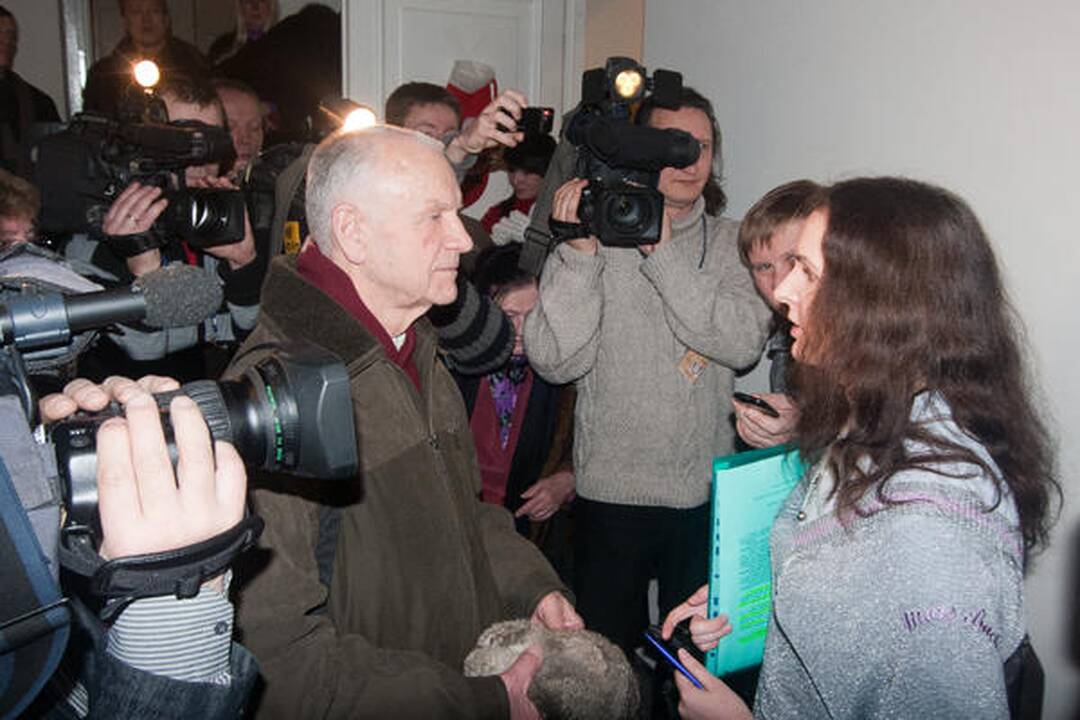 E.Kusaitės byla - už uždarų durų, mergina įsitikinusi: bijoma viešumo 
