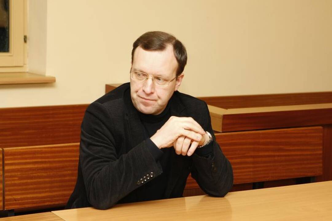 Klaipėdos apylinkės teismas išteisino Naglį Puteikį