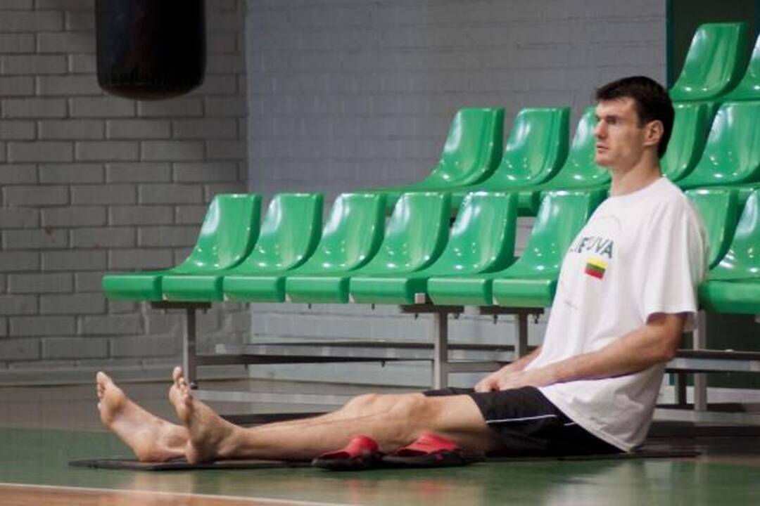 Š.Jasikevičius: ispanai turi tris dideles problemas