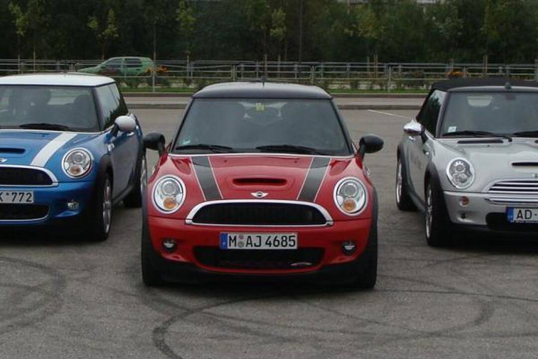 Sostinėje - „MINI Roadshow“ fiesta