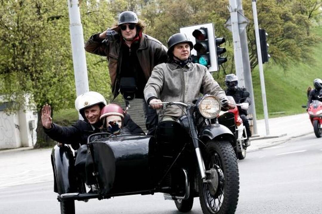 Vilniuje riaumojo tūkstančių motociklų motorai