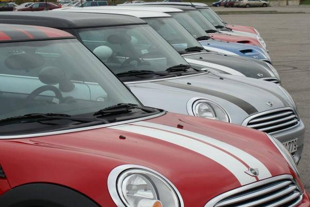 Sostinėje - „MINI Roadshow“ fiesta