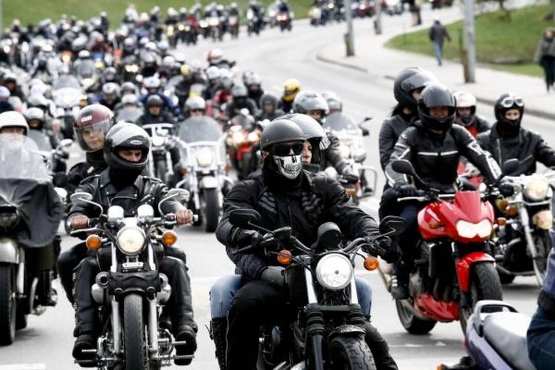 Vilniuje riaumojo tūkstančių motociklų motorai