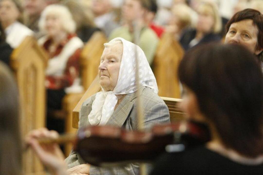 Lietuvos berniukų balsai skambėjo Klaipėdos bažnyčioje