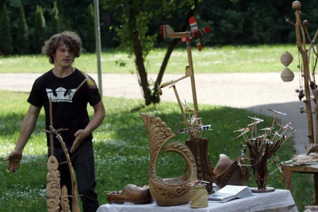 Festivalį "Skamba skamba kankliai" užpustė dulkės