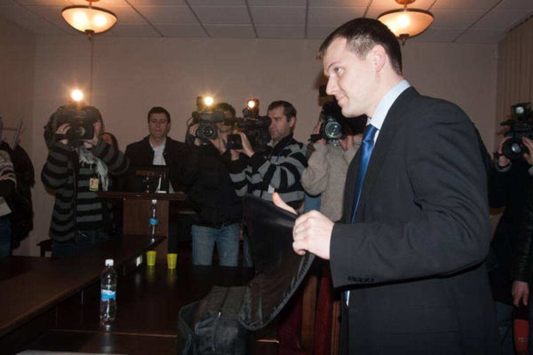 E.Kusaitės byla - už uždarų durų, mergina įsitikinusi: bijoma viešumo 