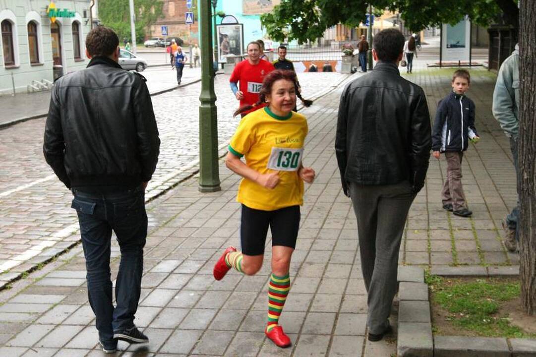 Kauno vicemeras S.Buškevičius sutrynė batus