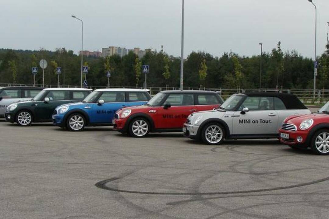 Sostinėje - „MINI Roadshow“ fiesta