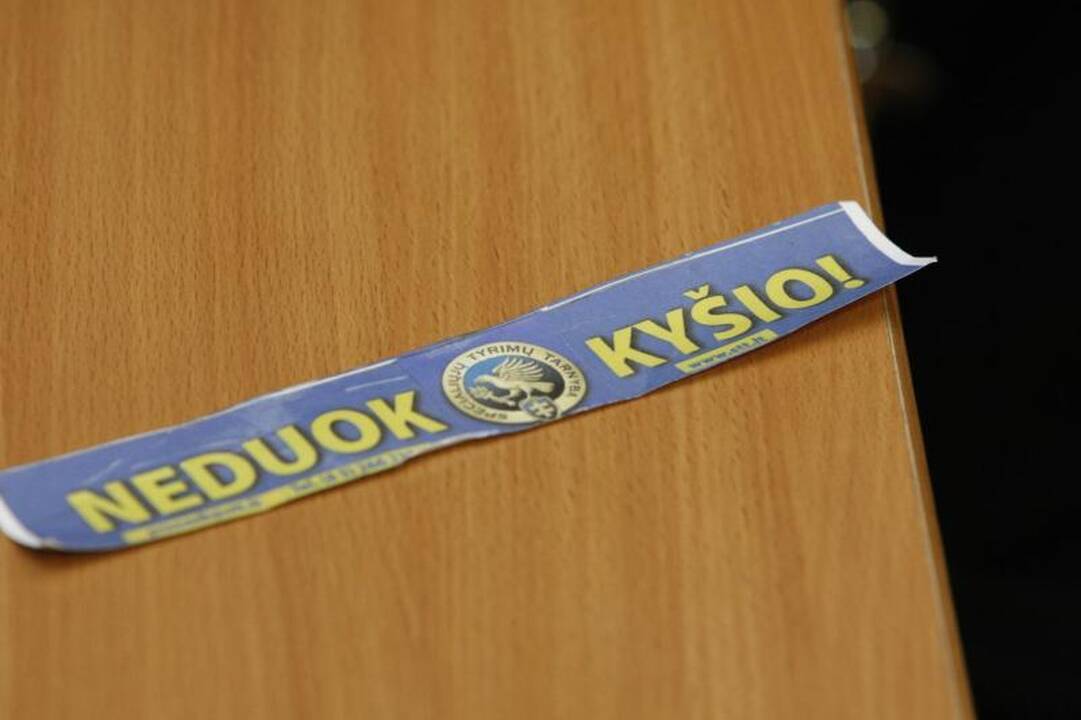 Klaipėdos apylinkės teismas išteisino Naglį Puteikį