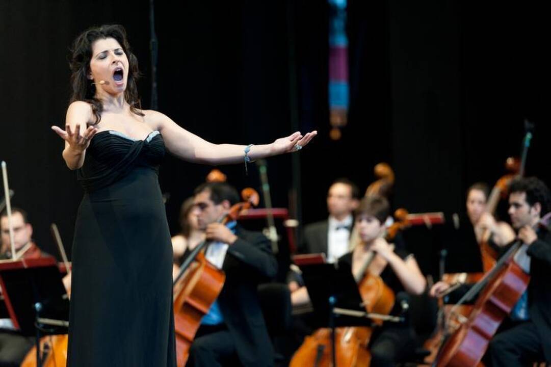 Krizė privertė užverti operos teatro duris 
