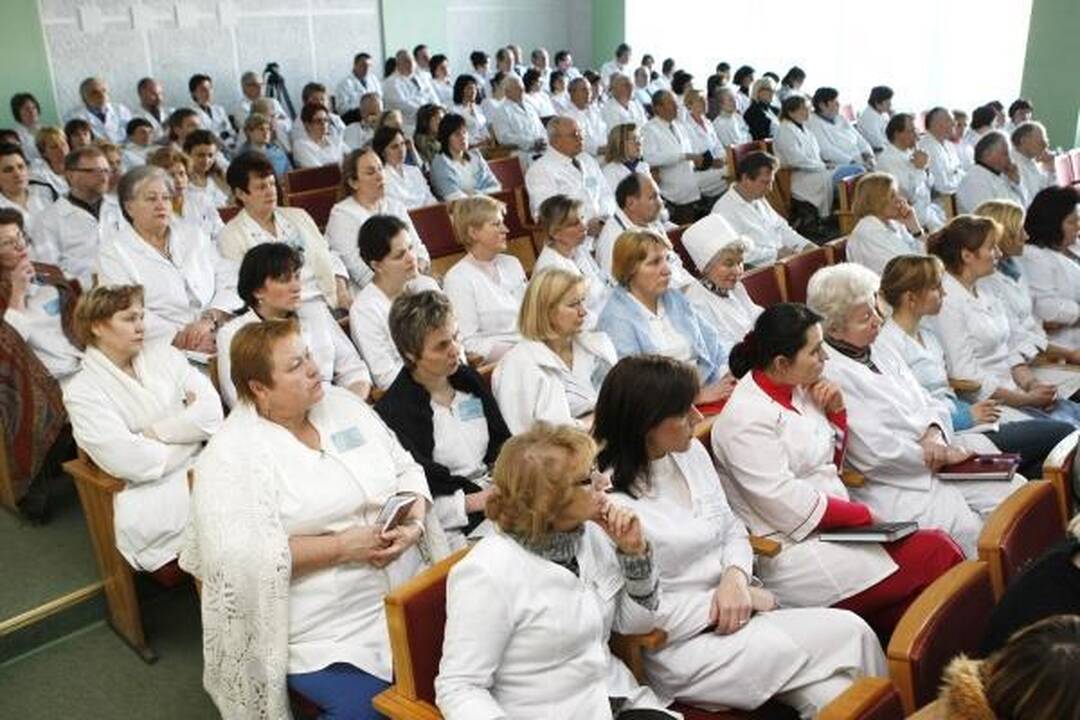 Klaipėdos medikai dėl pertvarkos ketina streikuoti