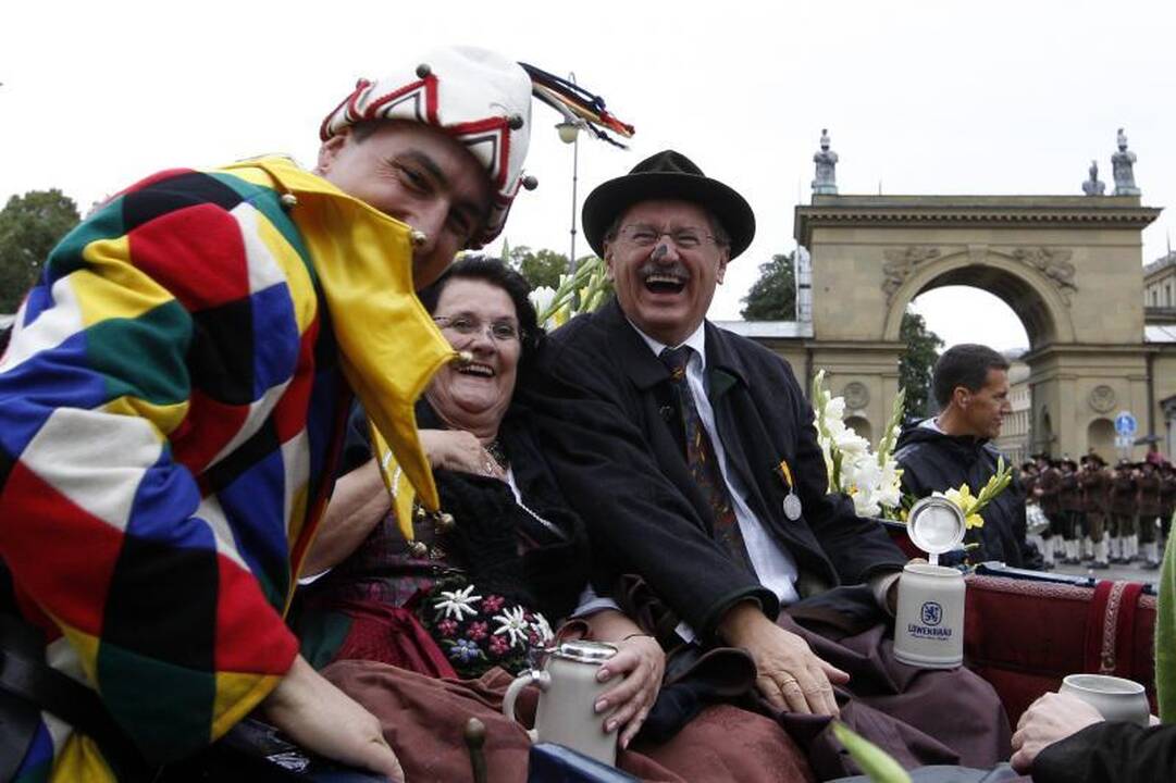 Festivalyje „Oktoberfest“ šiemet išgerta 7,5 mln. litrų alaus