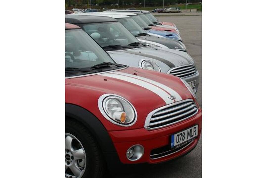 Sostinėje - „MINI Roadshow“ fiesta