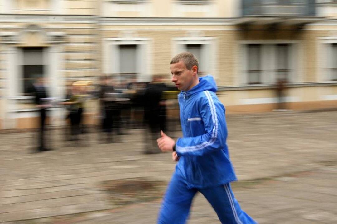 Kauno vicemeras S.Buškevičius sutrynė batus