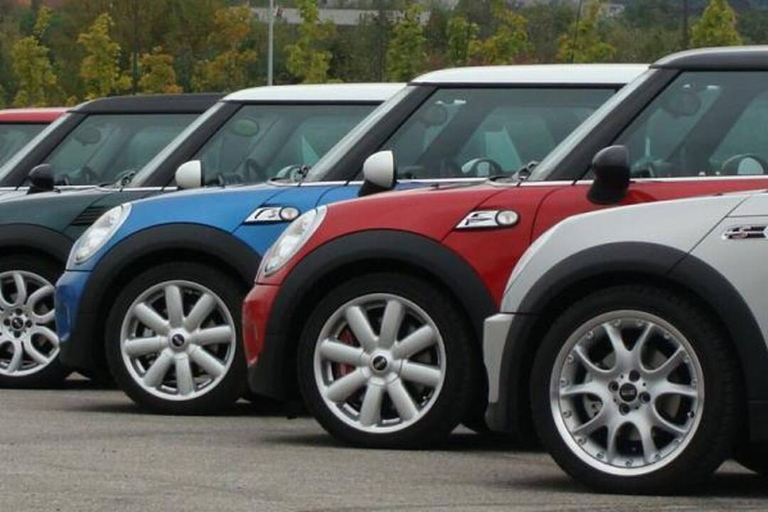 Sostinėje - „MINI Roadshow“ fiesta