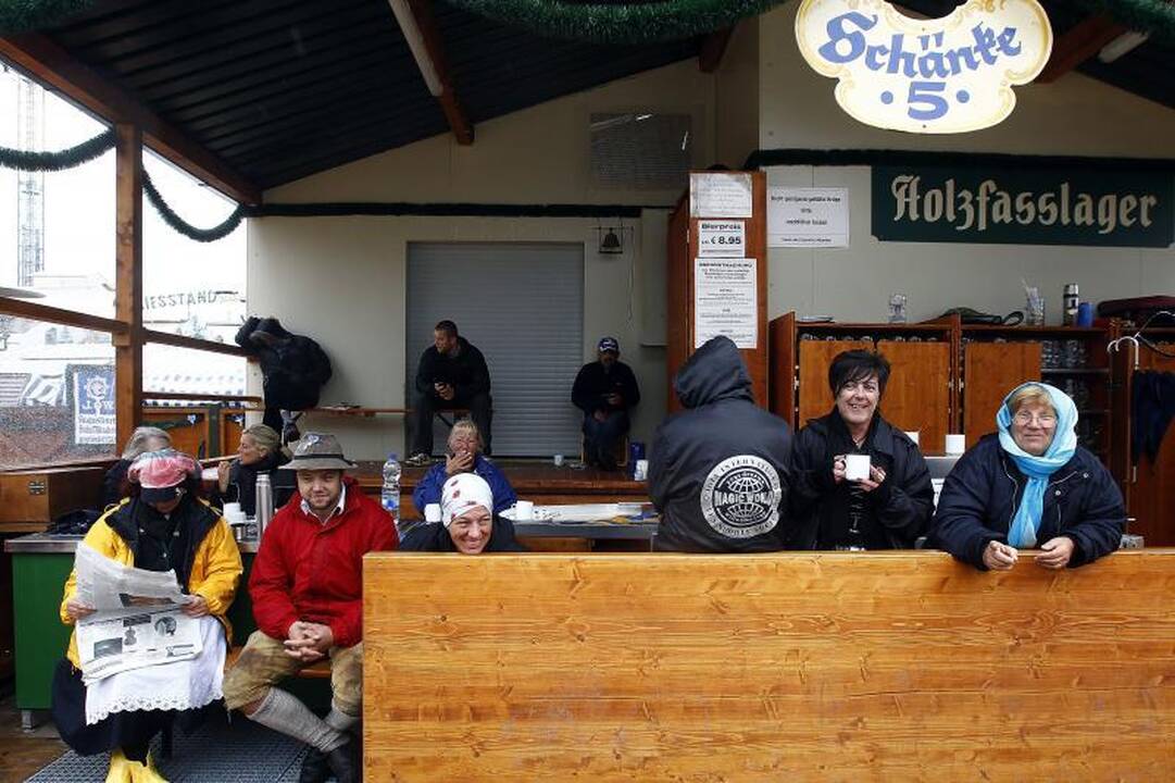 Festivalyje „Oktoberfest“ šiemet išgerta 7,5 mln. litrų alaus