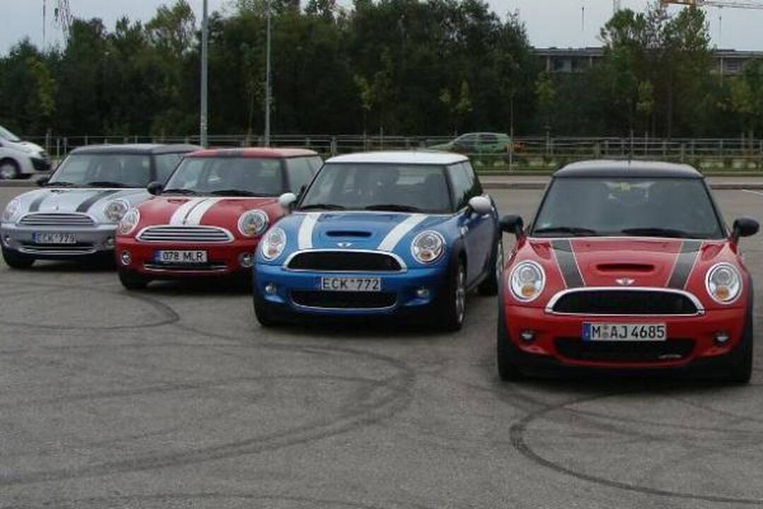 Sostinėje - „MINI Roadshow“ fiesta