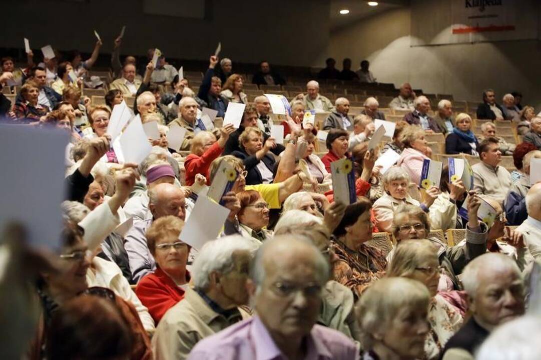 Dituvos sodininkai renka naują   valdžią