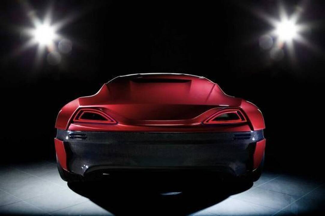 Frankfurtas: kroatai parodė savo superautomobilį-perlą
