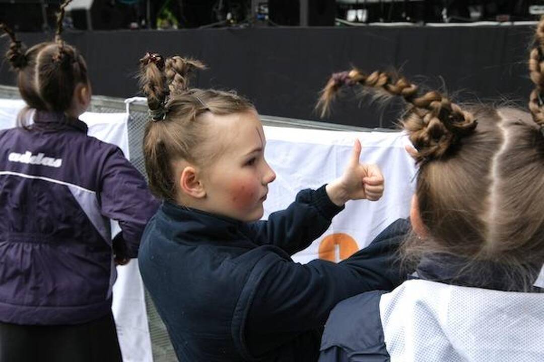 Mažieji vilniečiai buriasi į Vaikų kūrybos festivalį
