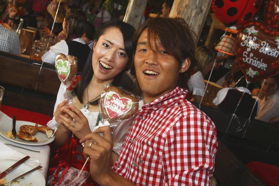 Festivalyje „Oktoberfest“ šiemet išgerta 7,5 mln. litrų alaus