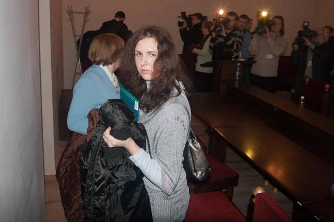 E.Kusaitės byla - už uždarų durų, mergina įsitikinusi: bijoma viešumo 