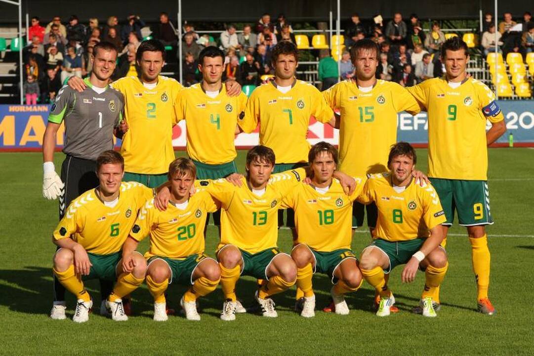Antrąsyk veidu į purvą: Lietuva - Lichtenšteinas 0:0