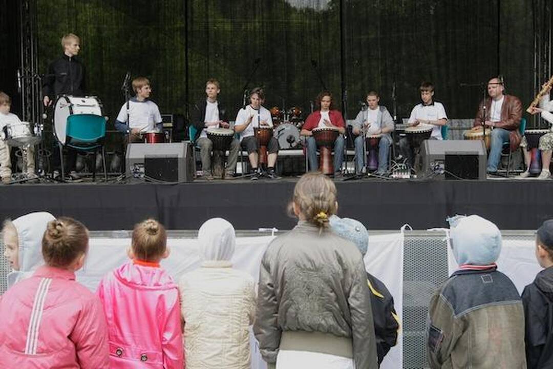 Mažieji vilniečiai buriasi į Vaikų kūrybos festivalį