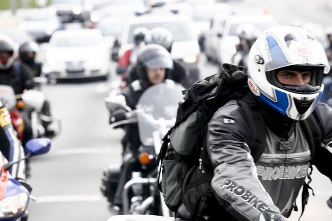 Vilniuje riaumojo tūkstančių motociklų motorai