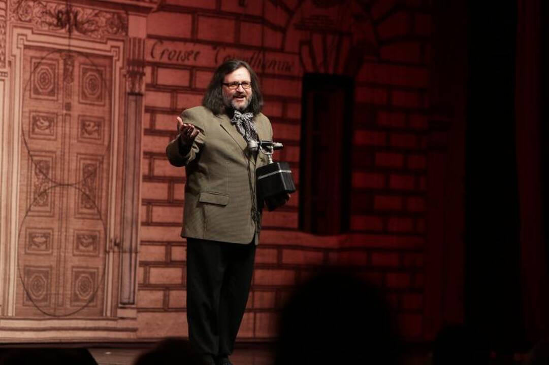 Klaipėdos teatrai žiūrovus vaišino kultūriniu Užgavėnių šiupiniu